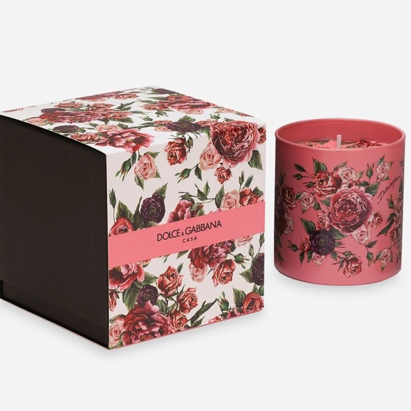 Dolce & Gabbana Other - Dolce & Gabbana Scented Candle - Rosa Moschata